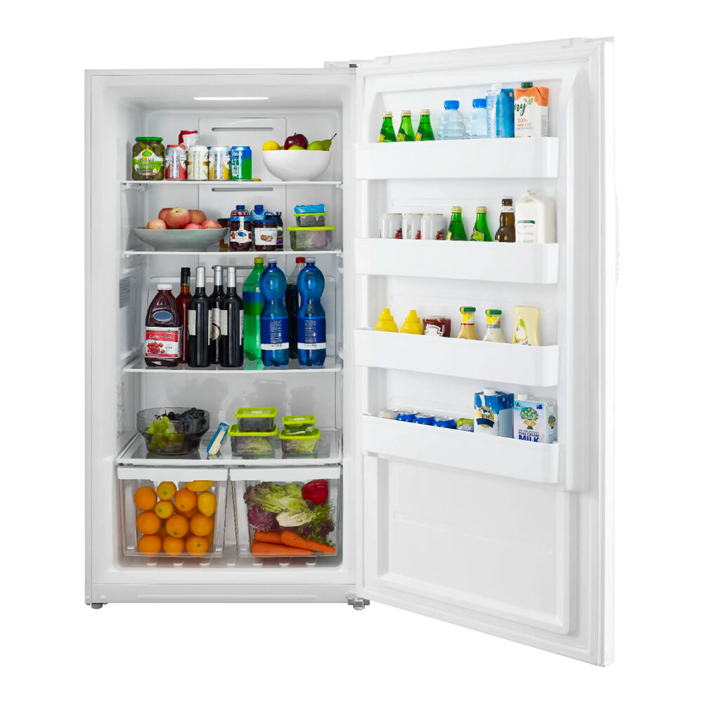 Insignia™ - 17 Cu. Ft. Convertible Upright Freezer - White